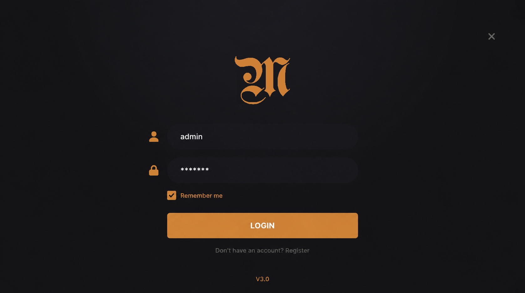 Monarch Spoofer Login