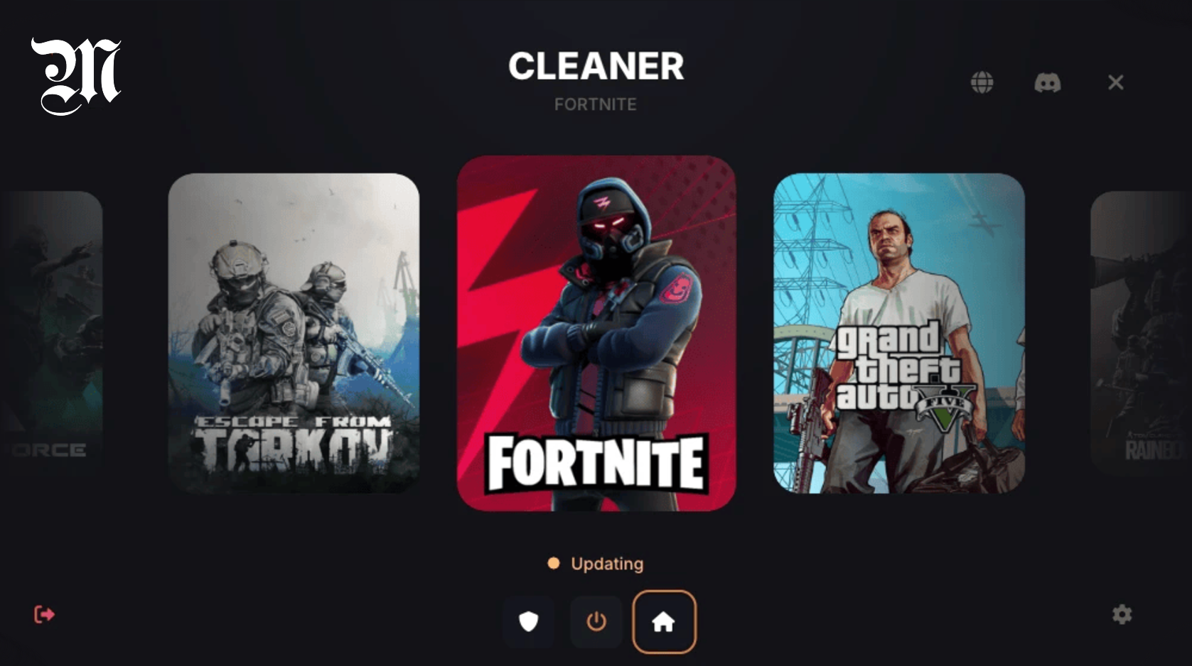 Monarch Spoofer Cleaner